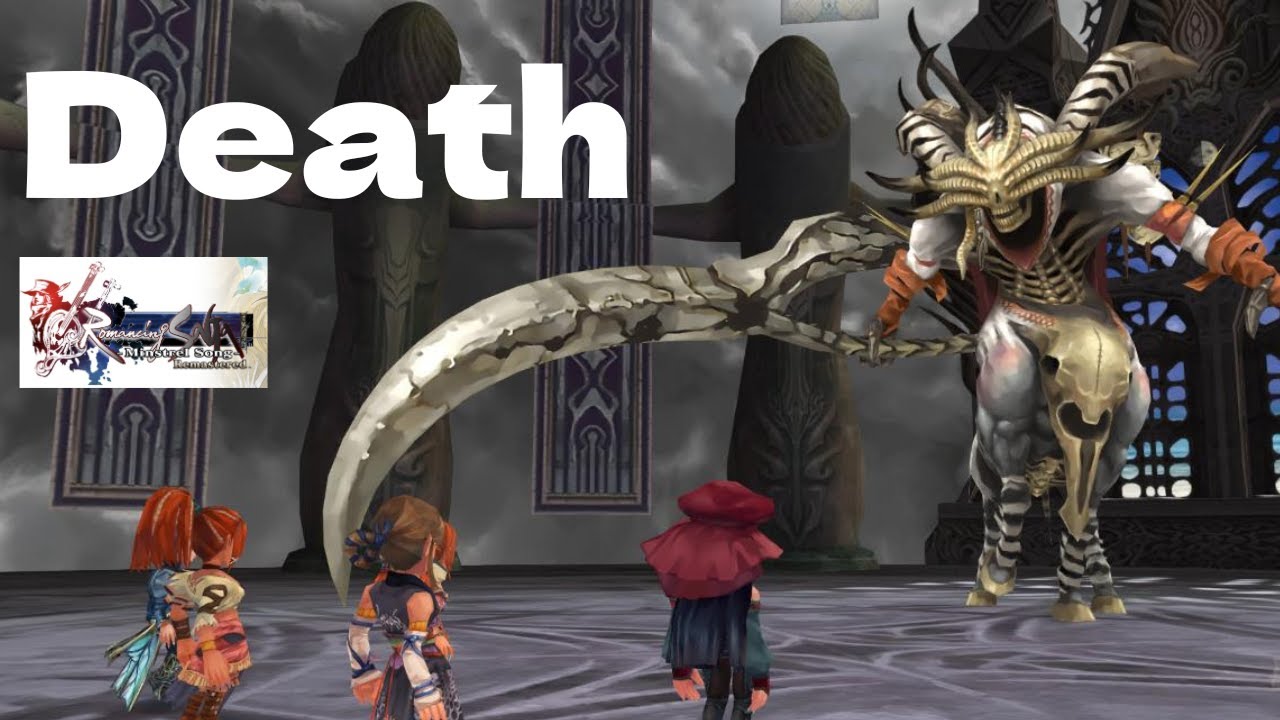 Death: Romancing SaGa -Minstrel Song- Remastered