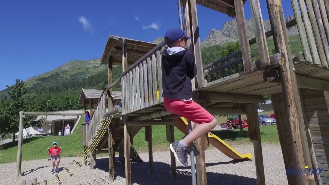 Vaujany l'été