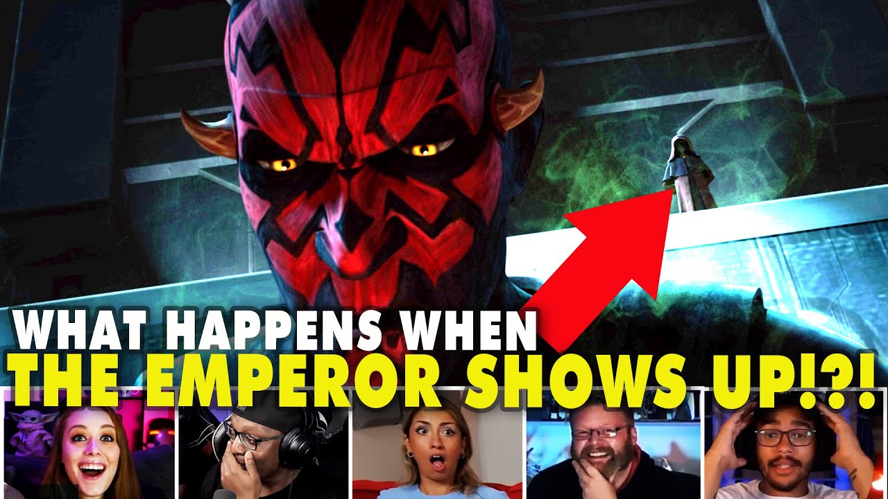 Reactors Reactions To *Darth Maul & Savage Vs Darth Sidious* The Clone Wars 5x16 | Mixed Reactions