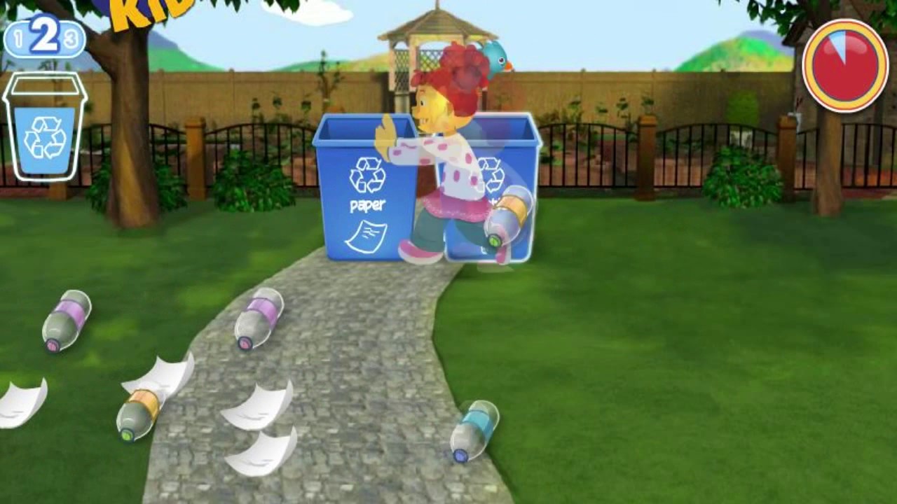 Sid the Science Kid Games - Gabriella Cleans Up - PBS Kids