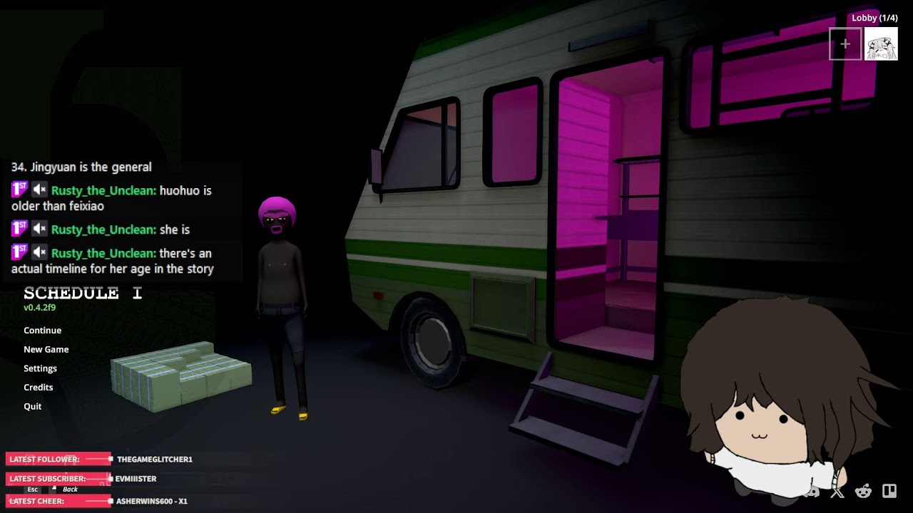 Making some... meds... yes they are meds | Schedule I