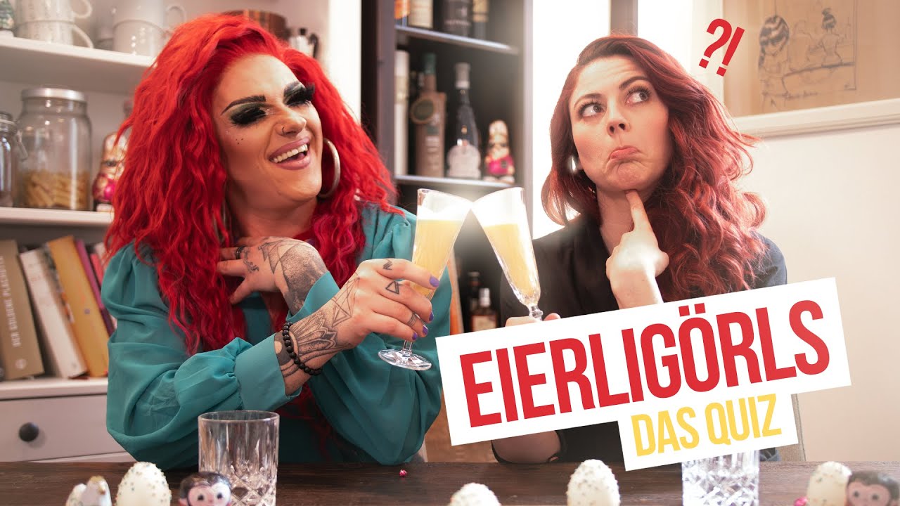 Tahnee & Marcella Rockefeller I Eierligörls – Das Quiz!