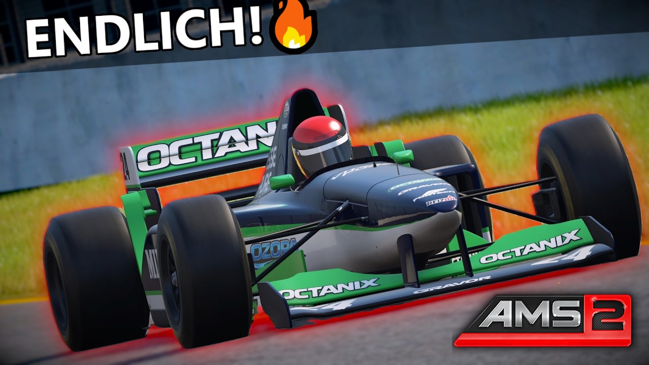 Das beste AMS2 Update aller Zeiten? | F1 und 90er getestet
