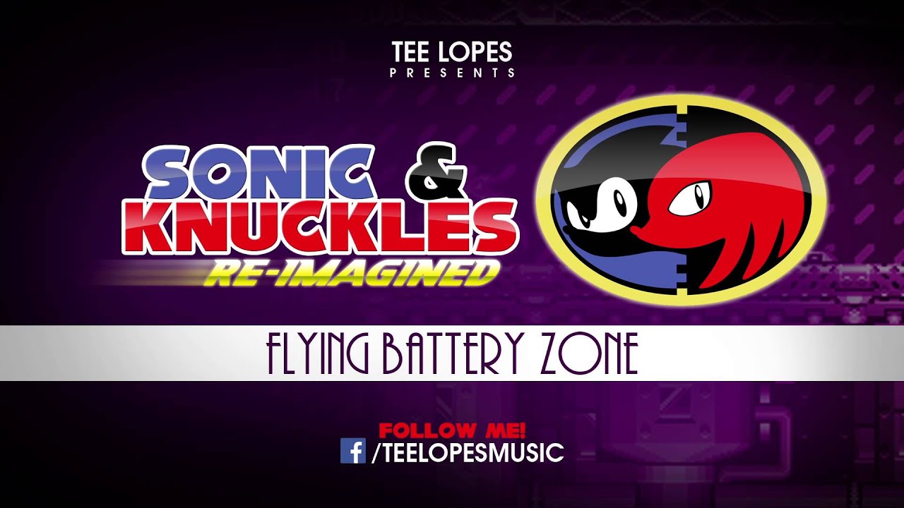 Sonic & knuckles Re-Imagined - Flying Battery Zone