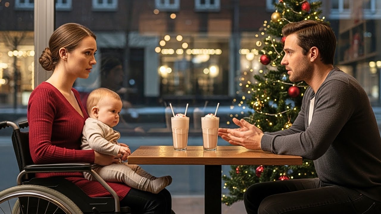 Wheelchair CEO Breaks Down: “I’m Sorry… I Have My Baby” — Single Dad’s Response Changes It All
