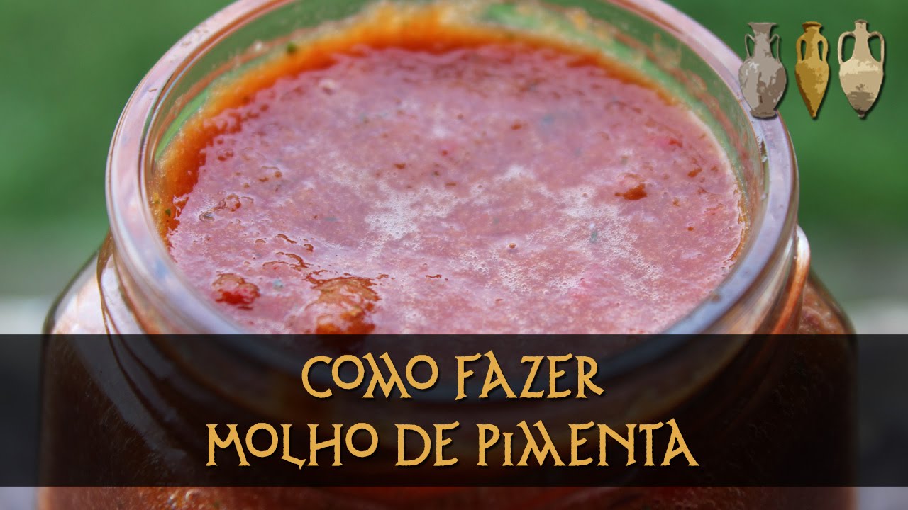Como Fazer Molho de Pimenta