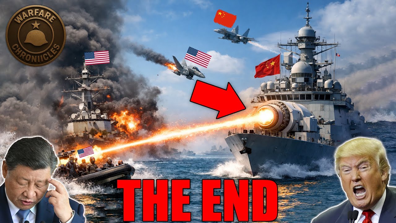 China Used a New Naval Weapon Near U.S. Forces… Then America Unleashes Hell