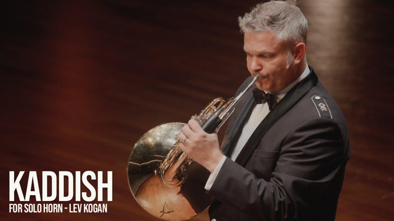 Kaddish For Solo Horn - Lev Kogan