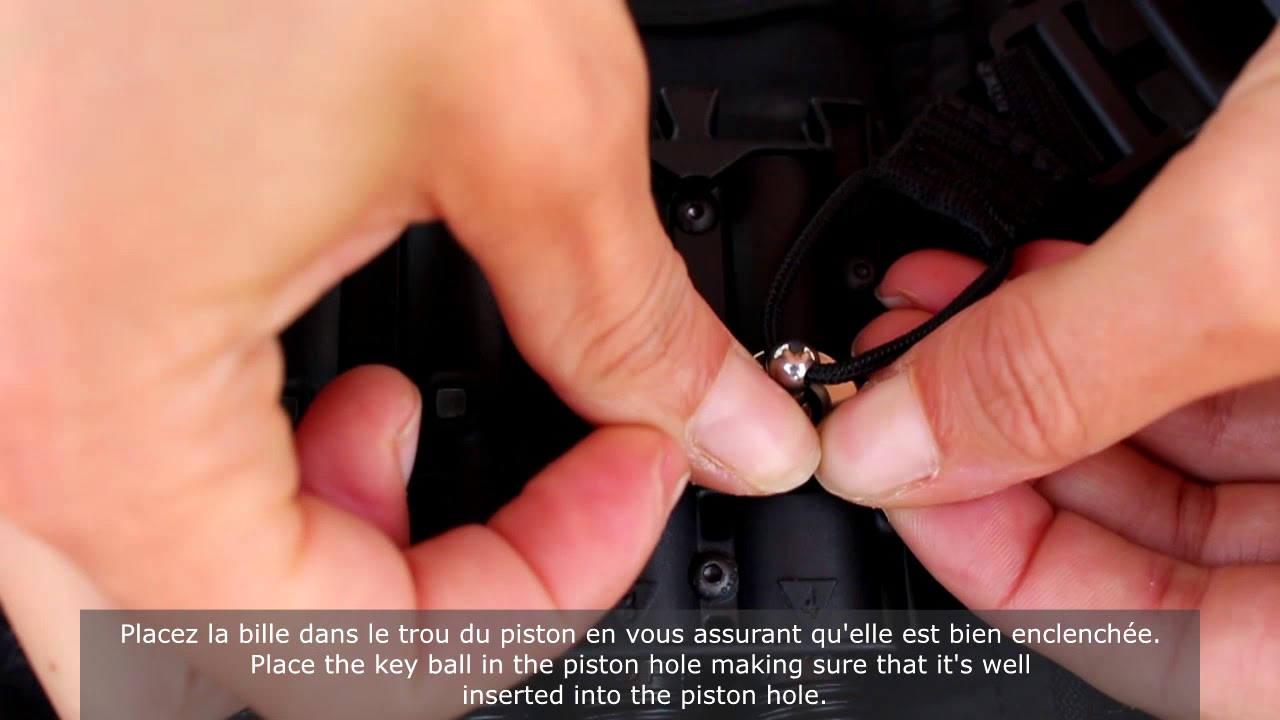 Changer la recharge de l'Airbag Horse Pilot - In&Motion 2