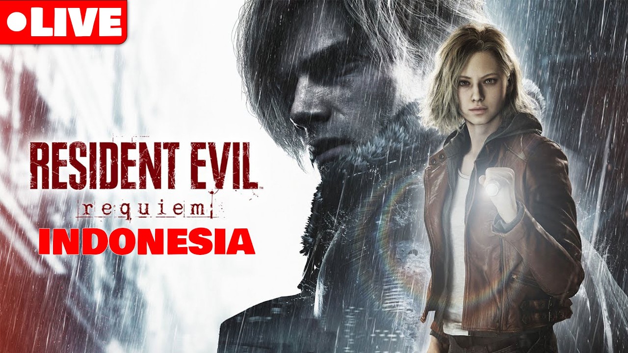 LEON LAWAN MR X???!! - Resident Evil 9 Requiem Indonesia #residentevil