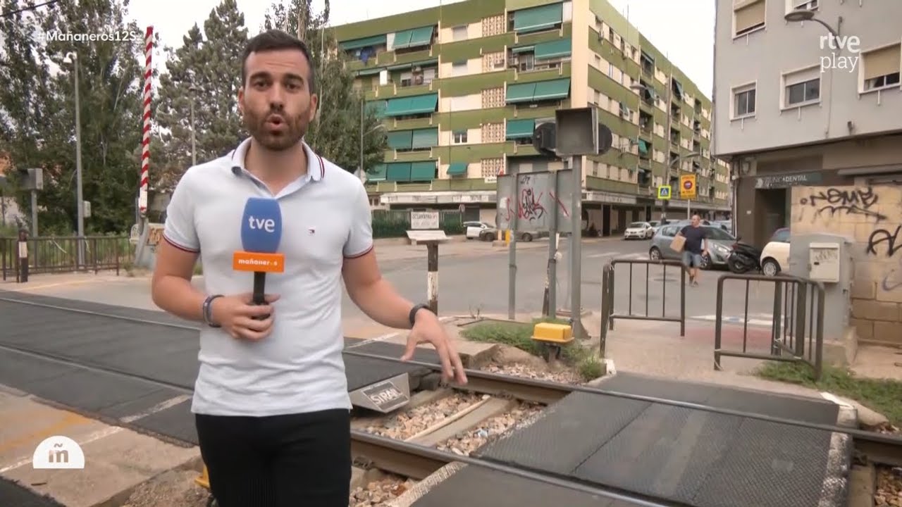 REPOR + DTO | El paso a nivel de Alfafar, un punto negro mortal.