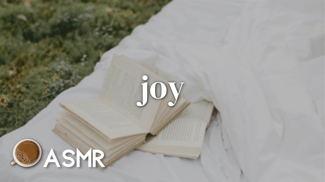 Reading a Book in Nature ASMR Ambience | Babbling Brook, Page Flipping, Bird Songs