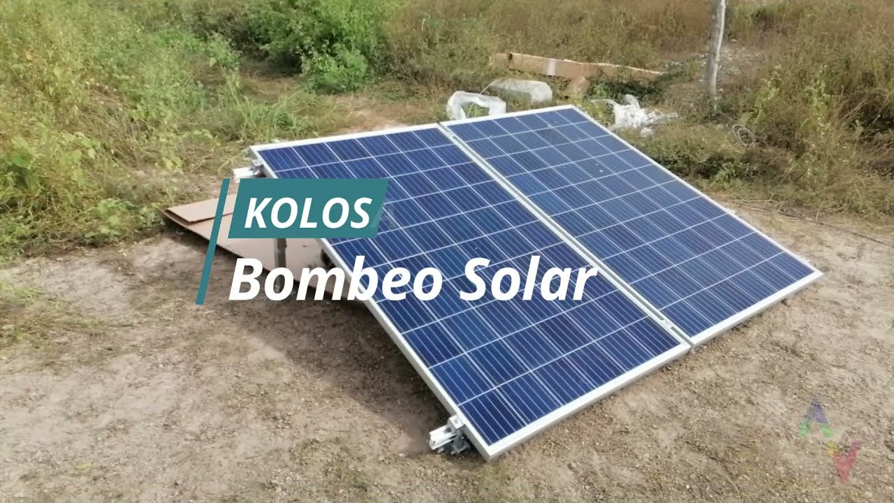 Bomba Solar Serie Kolosal