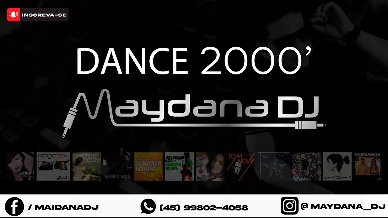 DANCE 2000s - MAYDANA DJ | Erika, Magic Box, Alex Gaudino, Benny Benassi