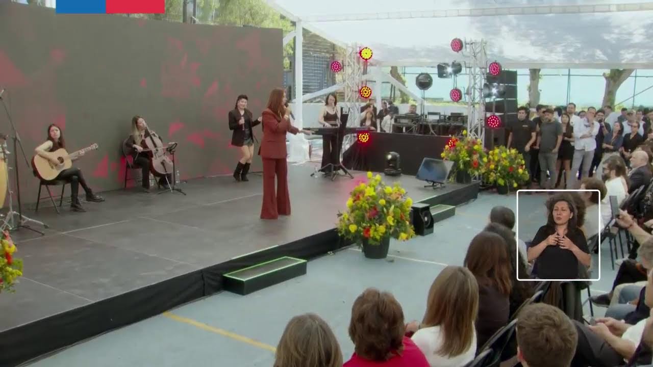 Día Internacional de la Mujer en Quinta Normal