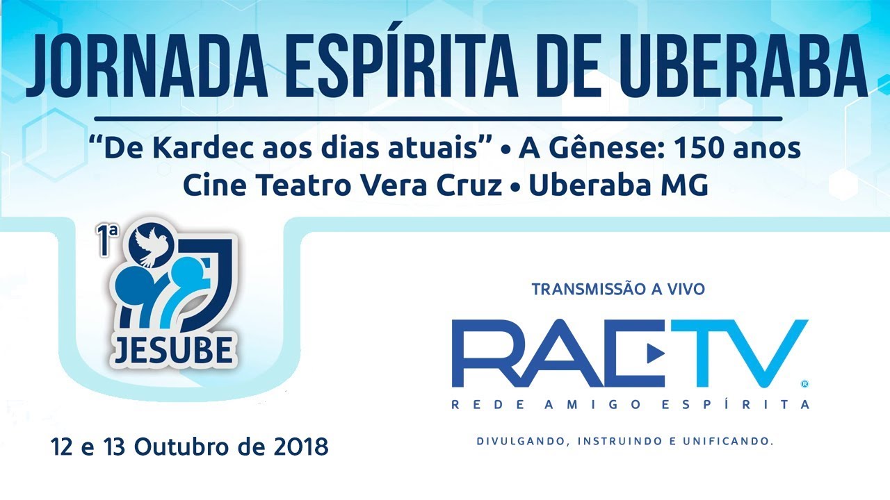 1ª Jornada Espírita de Uberaba/Wagner Moura e Cesar Perri/A Casa Espírita: de Kardec a Chico Xavier