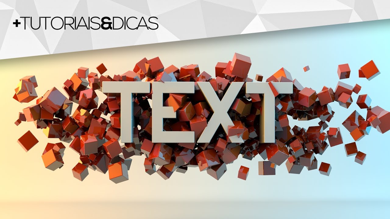 O melhor app para criar INTRO 3D para YouTube pelo CELULAR