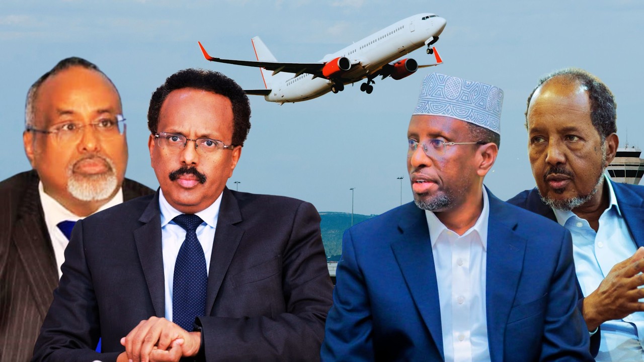 Hadalkii Madaxweyne Farmaajo ee Xalay oo loo helay Muuqaal Makhraati Fur ah oo Madxwyne Waare duubay