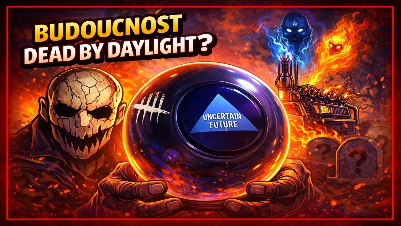 Bojím se o budoucnost hry...  | Dead by Daylight CZ