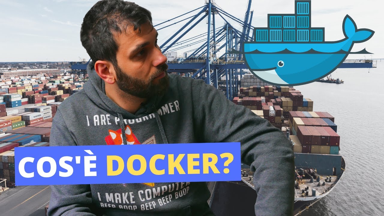 🐋 VIRTUALIZZAZIONE A LIVELLO DI SISTEMA OPERATIVO CON DOCKER  🐋 - AFK UNDER THE HOOD