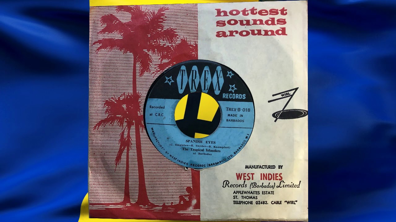 Spanish Eyes  - The Tropical Islanders
