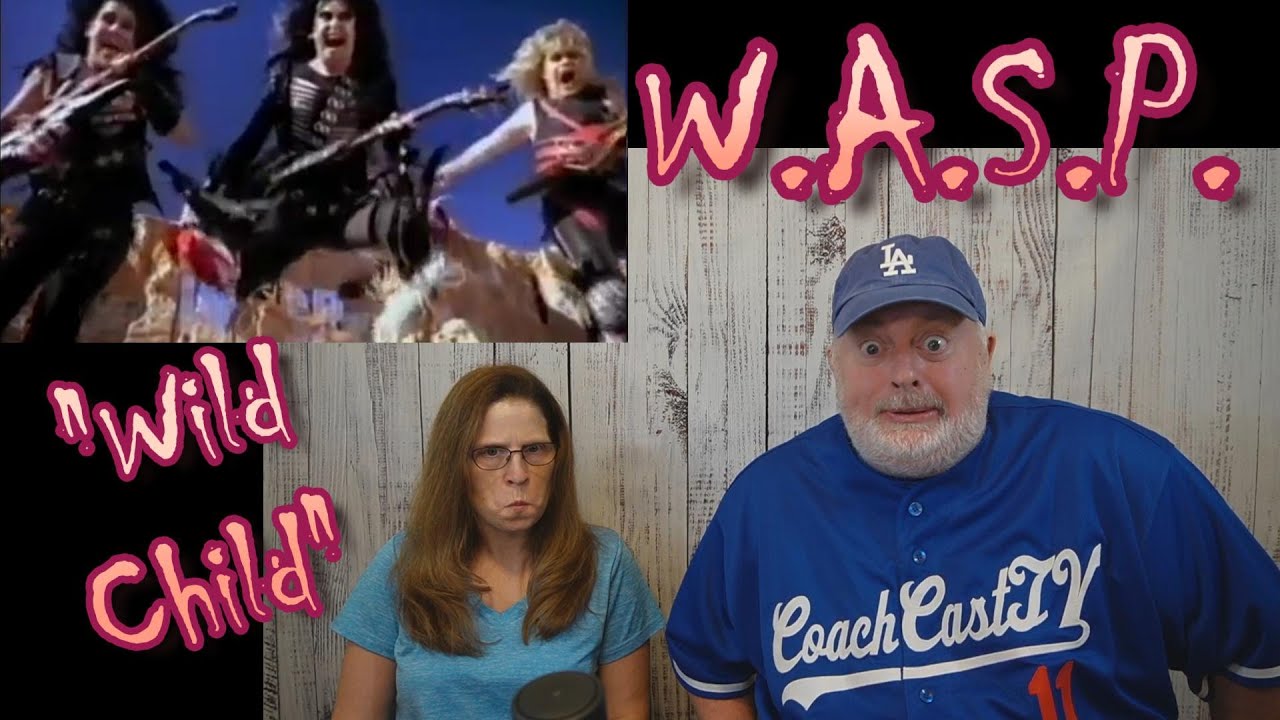 LOVEBITES caused this?!  Reaction to W.A.S.P. 