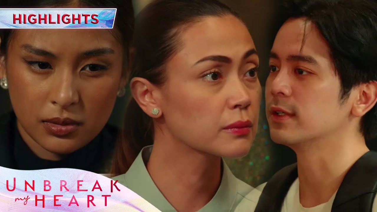 Alex keeps an eye on Renz and Rose | Unbreak My Heart Episode 58 Highlights