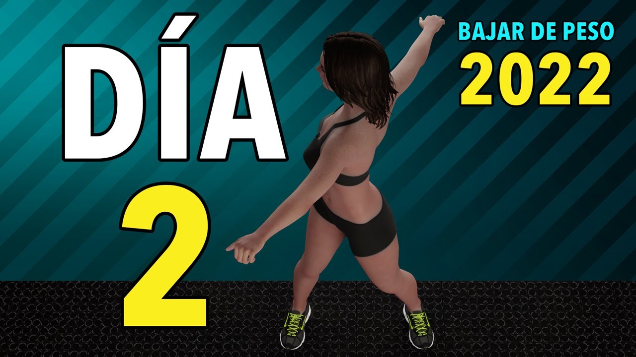 BAJAR DE PESO EN 2022 – DÍA 2 (ABDOMINALES DE PIE)