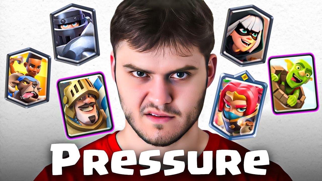 I Tested TOTALLY AGGRESSIVE Decks in Clash Royale 