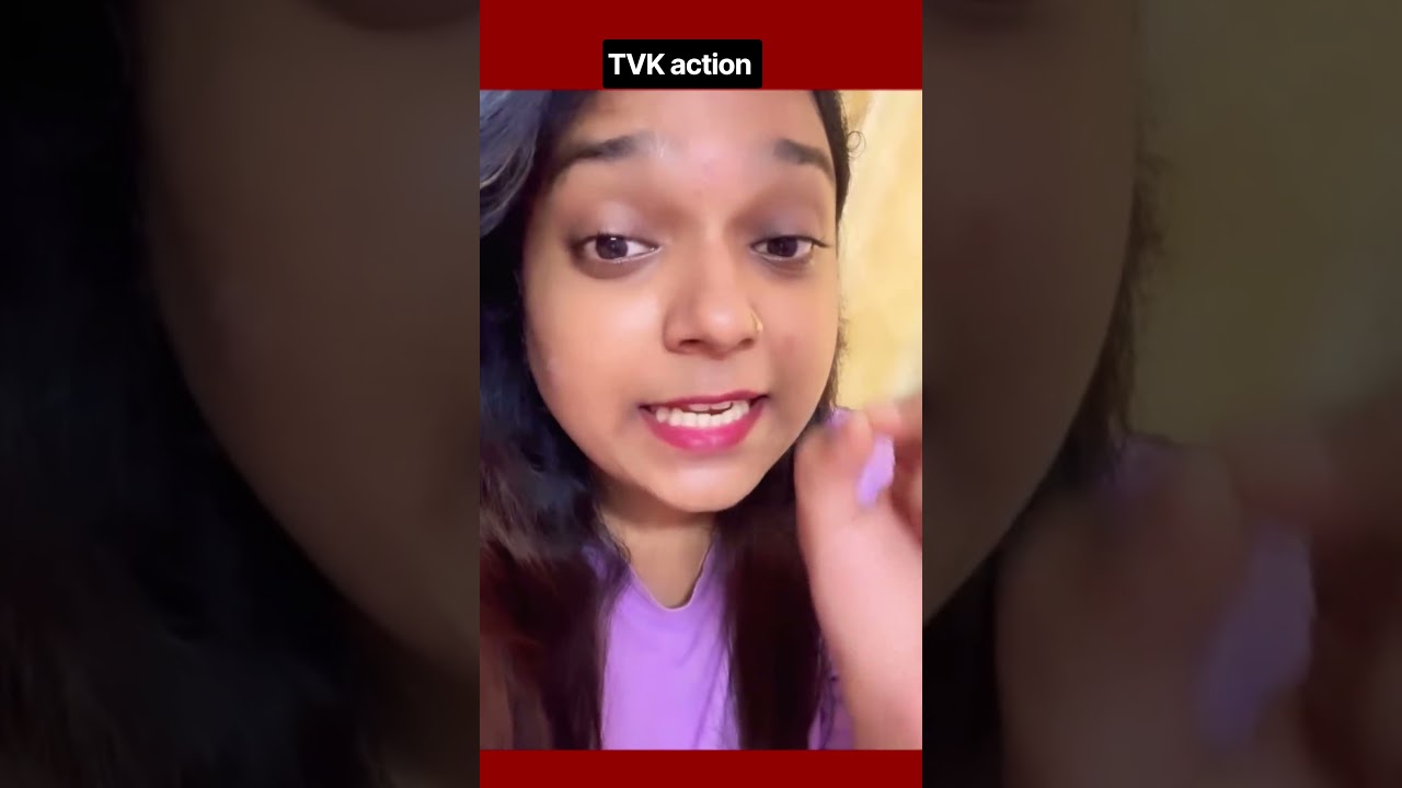🙏 TVK action 🙏 #tvkvirtualwarriors #trending #cmvijay #tvkgovt