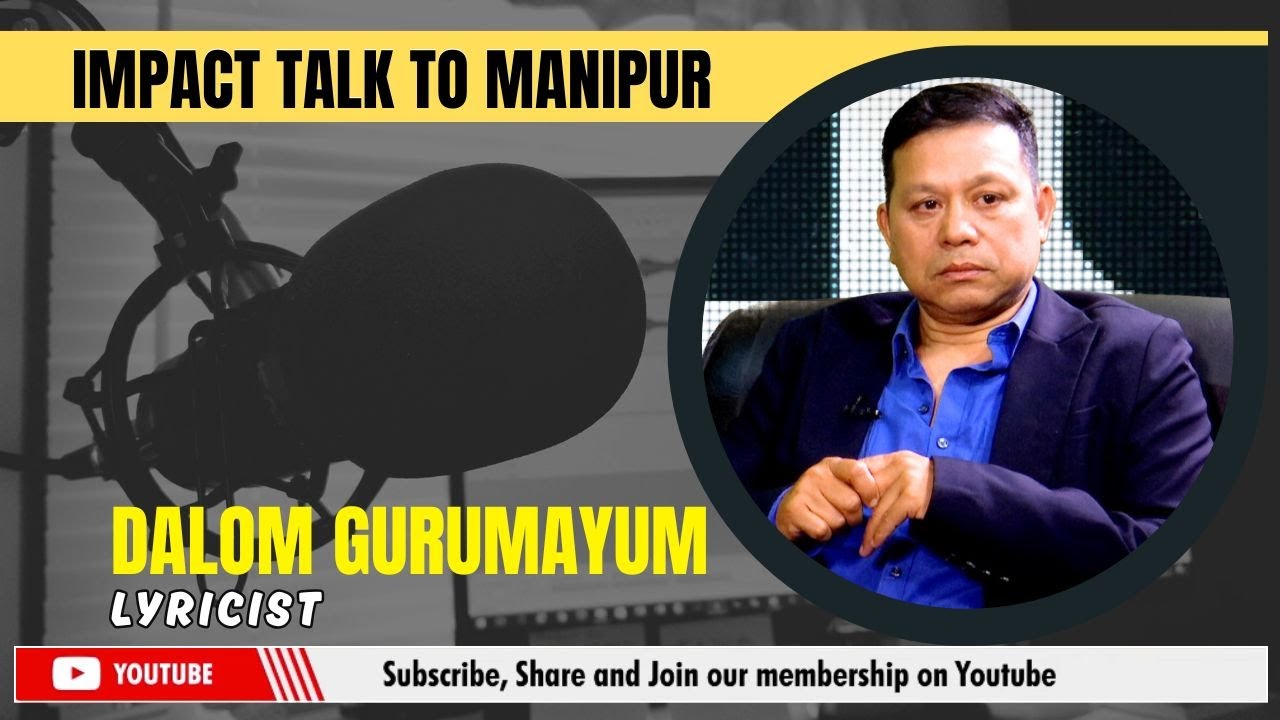 IMPACT TALK TO MANIPUR WITH DALOM GURUMAYUM   | 20 JAN 2026