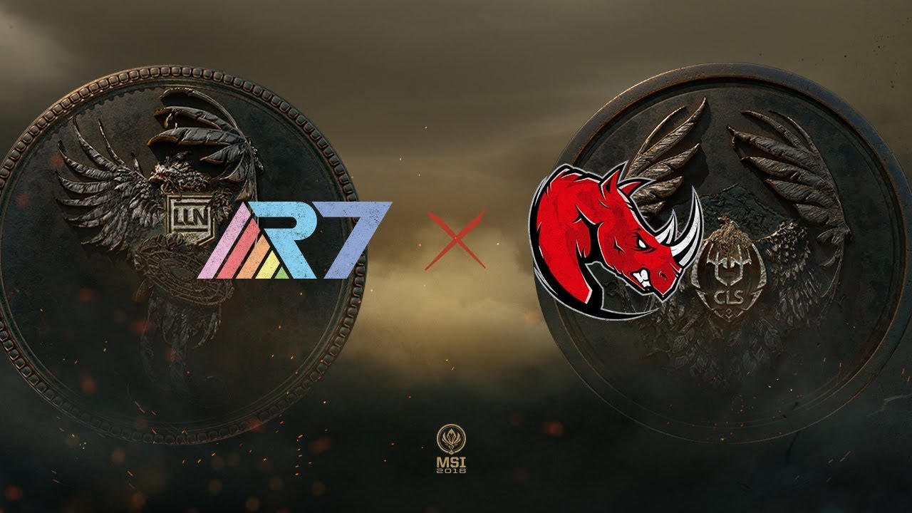R7 vs. KLG | Play-In Day 1 | Mid-Season Invitational | Rainbow7 vs. Kaos Latin Gamers (2018)