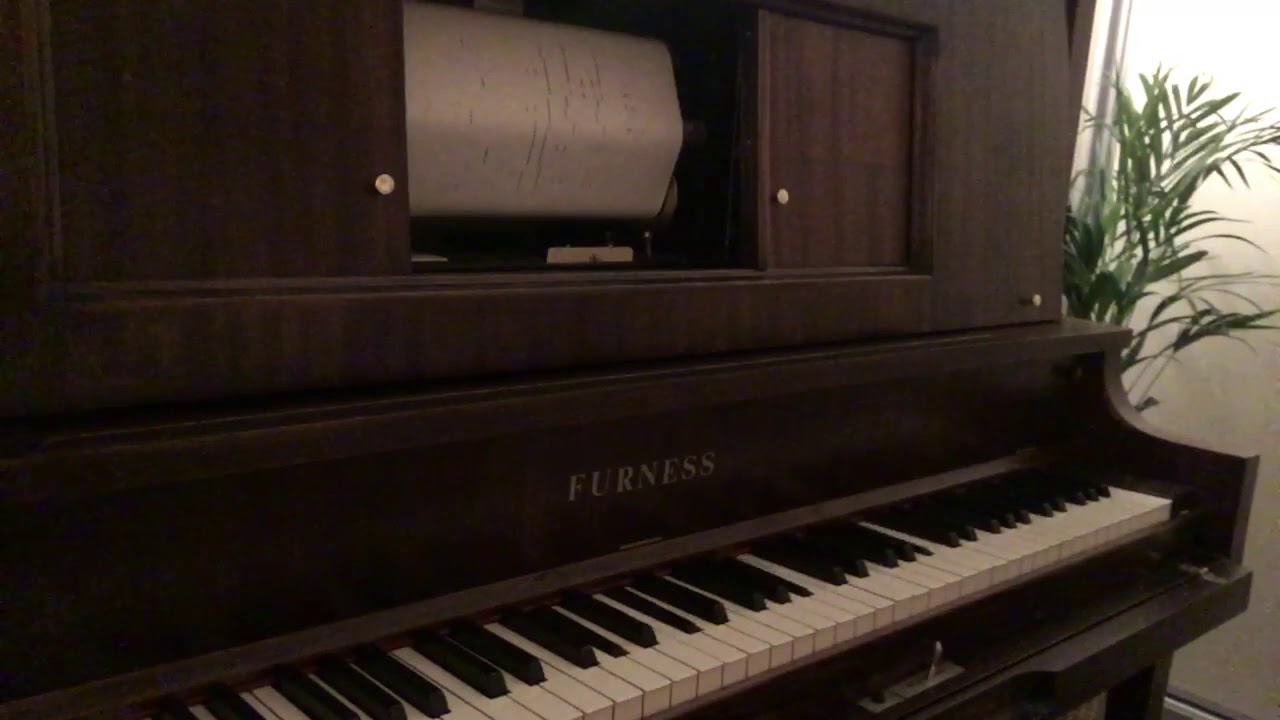 The Continental, piano roll, pianola, player piano.