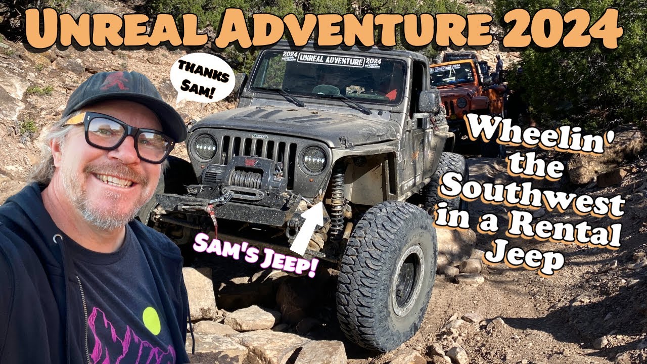 Dirt Daily. Unreal Adventure 2024, видео, которое я забыл