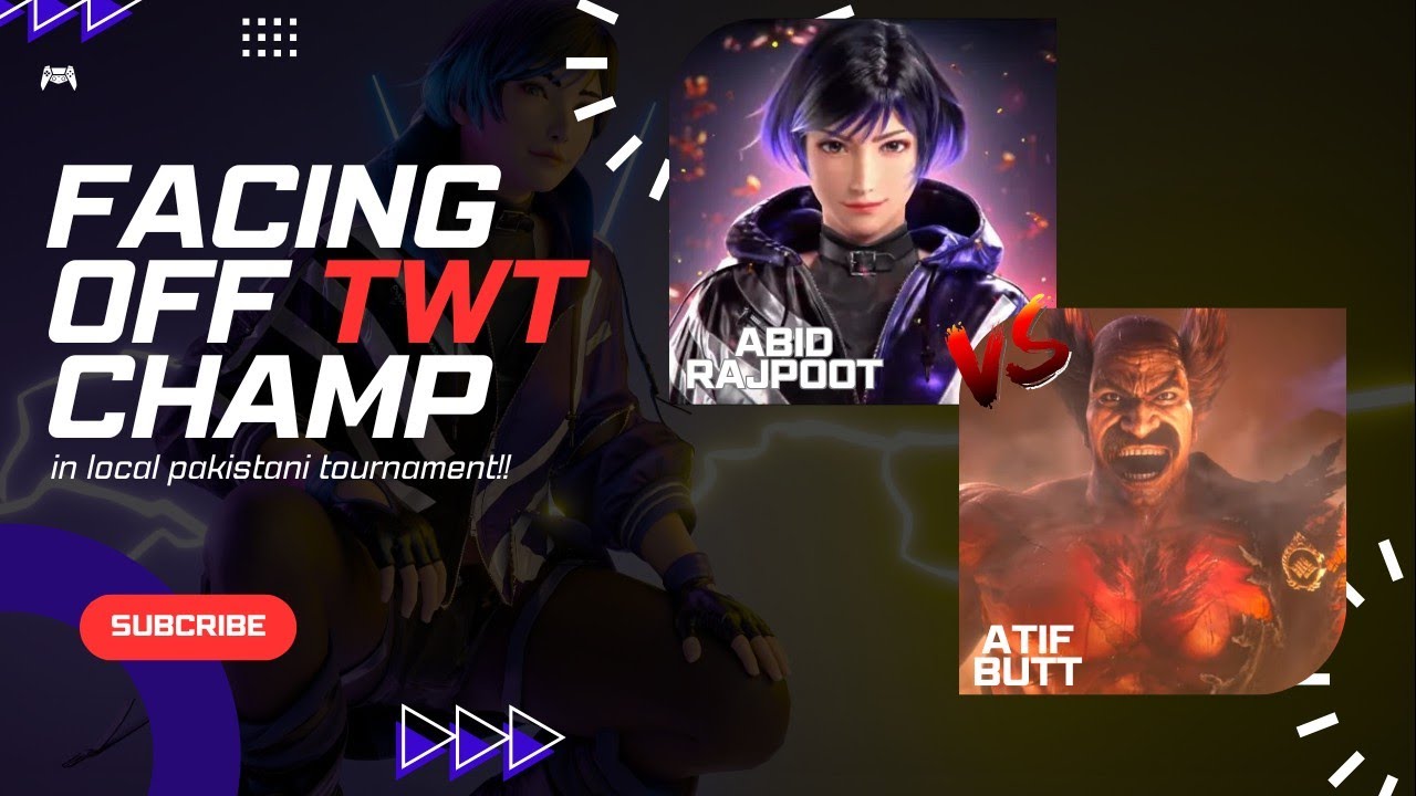 Abid Rajpoot (Reina) Vs Falcon | Atif Butt (Heihachi) TEKKEN - 8