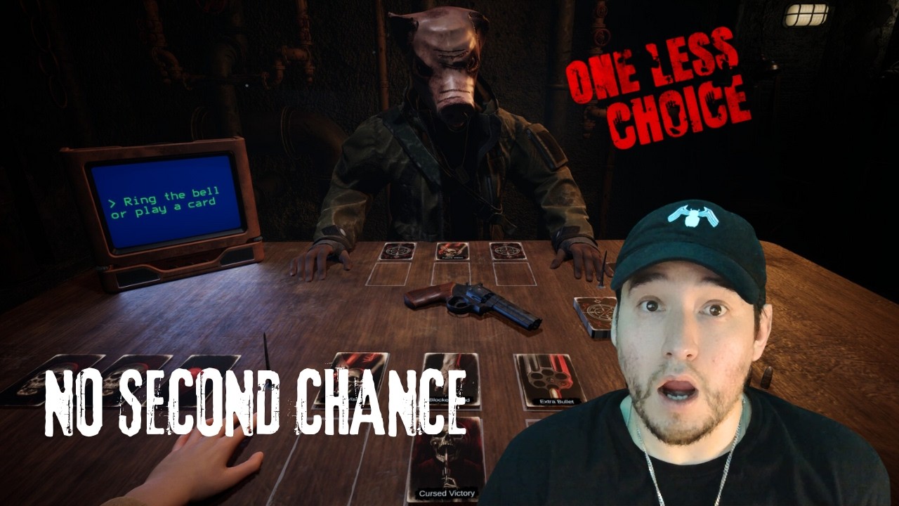One Less Choice | Twisted Russian Roulette Duel with Cards & Rock–Paper–Scissors