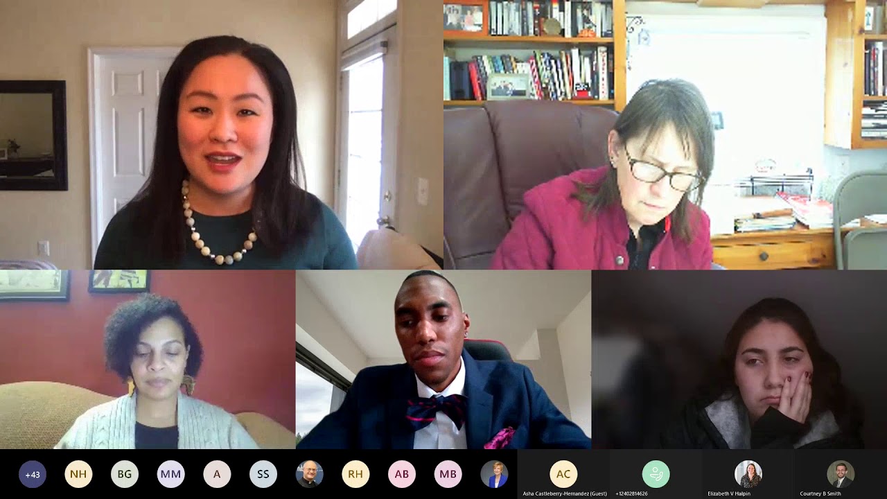 Race and Diplomacy: How Racial Injustice in America Hinders Its Foreign Policy Professional Panel
