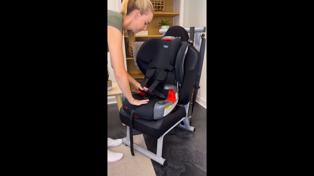 Britax Grow With You ClickTight: Switch from Harness to Booster (Quick How-To)
