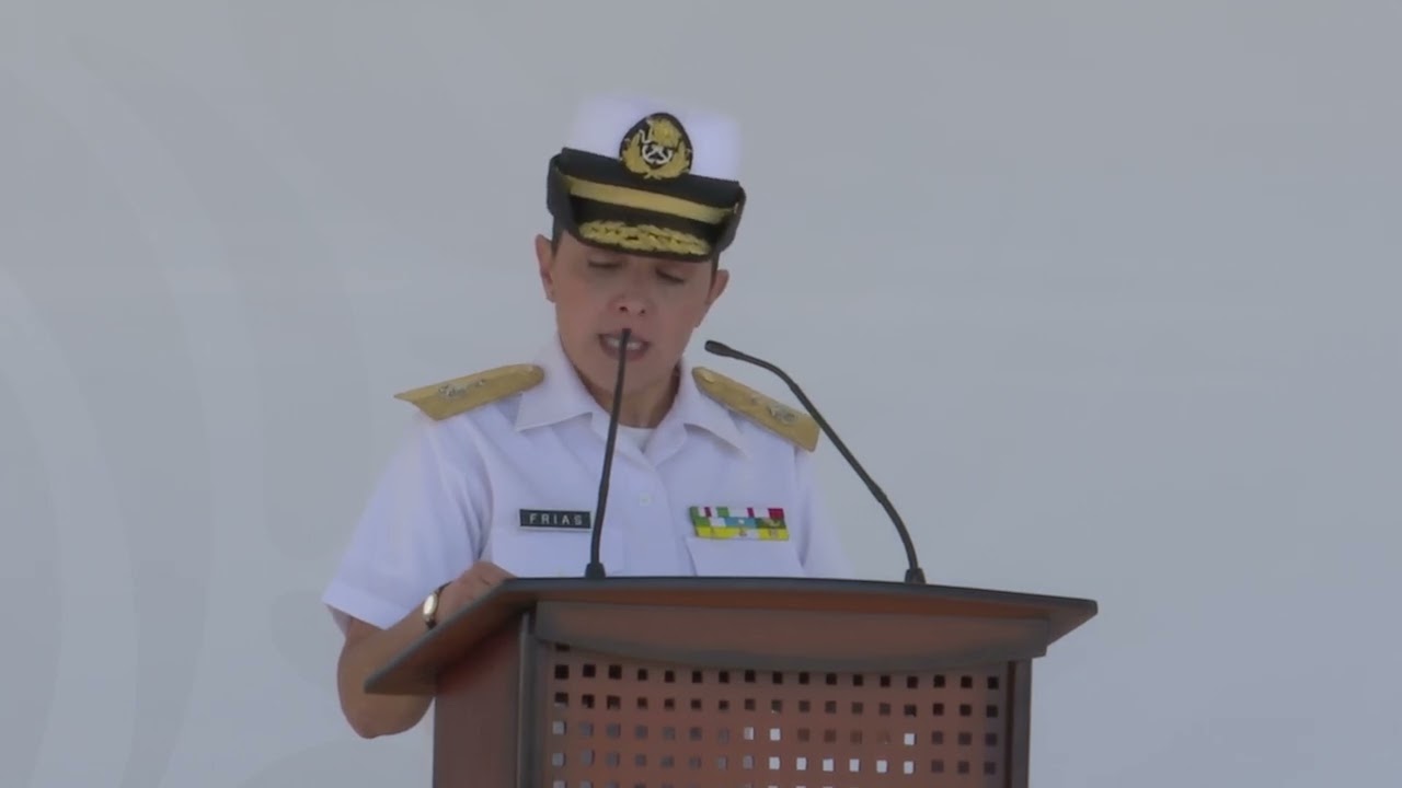 Curso de Adiestramiento Básico Naval, en el Centro de Estudios Navales en Ciencias de la Salud