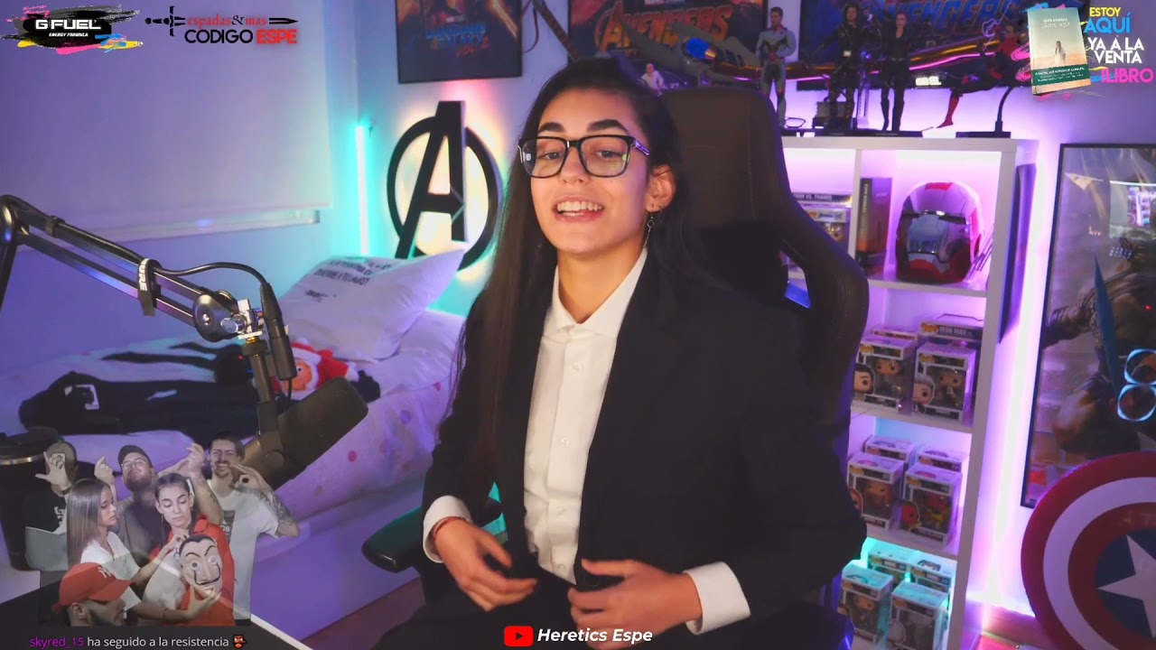 CAROLA ANCARA DE NUEVO 😎 ESPE 