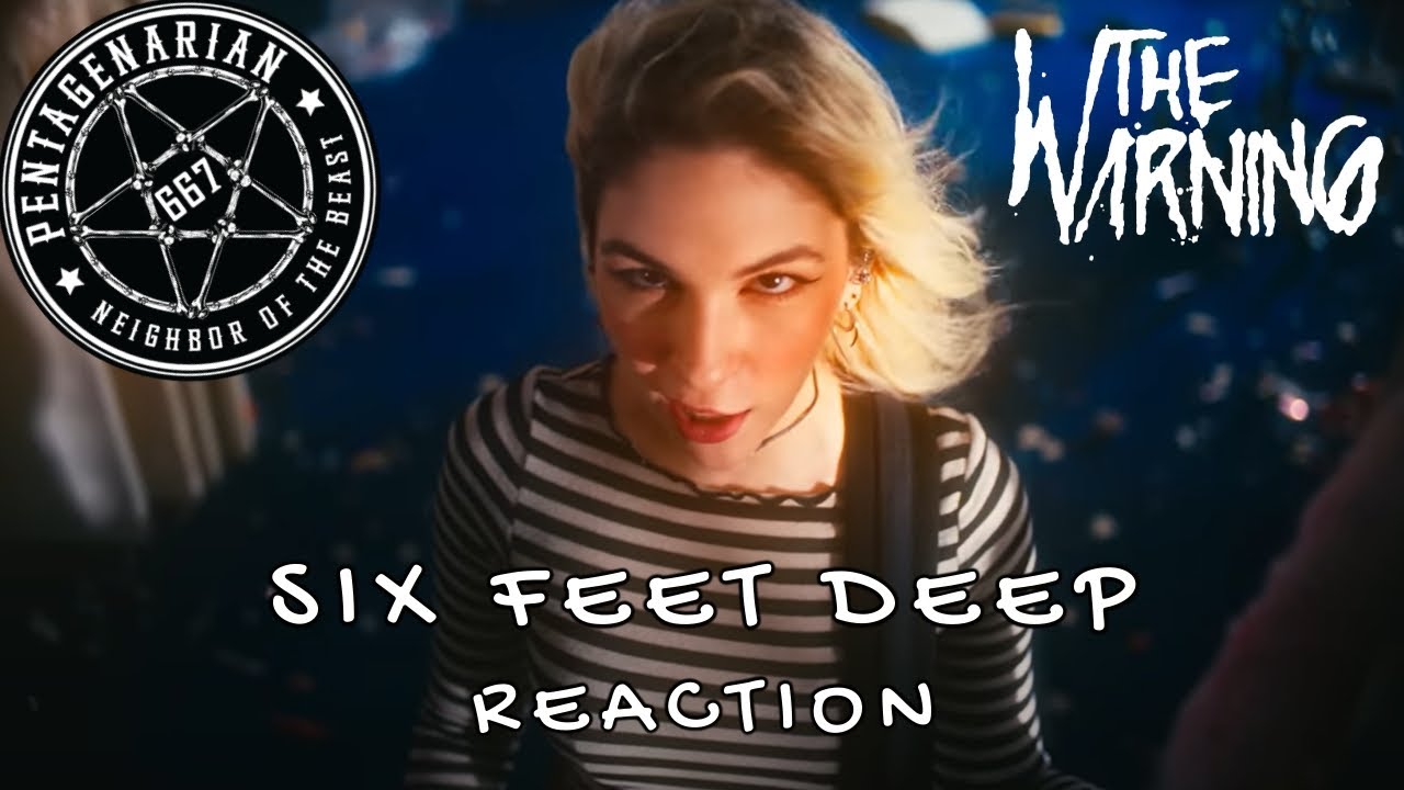 Unbelievable! Not A Bad Track Yet! The Warning - Six Feet Deep - Keeps on KICKING @SS!