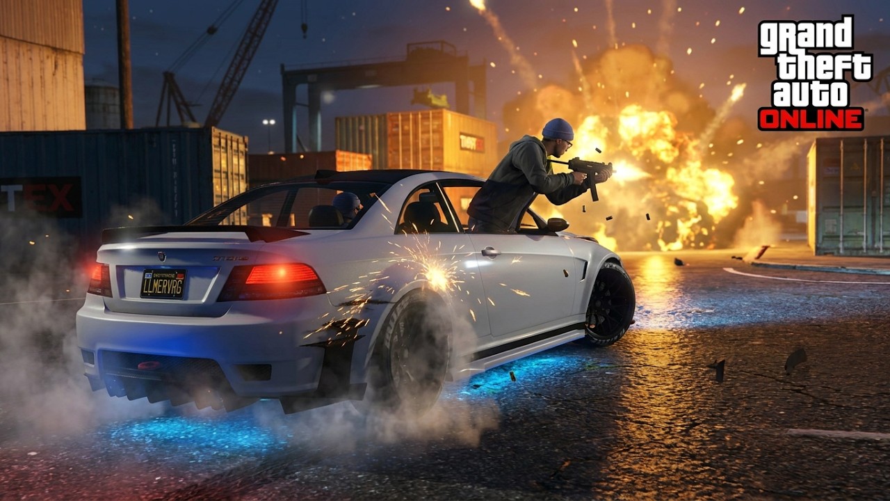 GTA ONLINE - mercancía frágil, martin