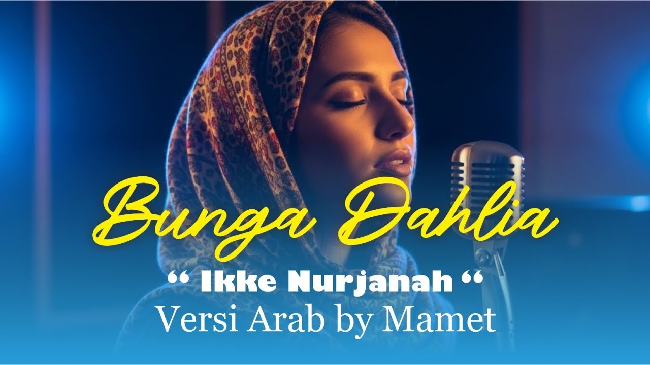 Bunga Dahlia - Ikke Nurjanah | Versi Arabic by Mamet