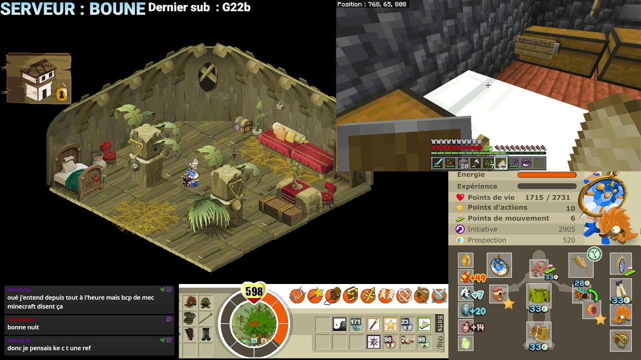 on va pl l'autre sadi pour pvp en sadi brak #DofusRetro
