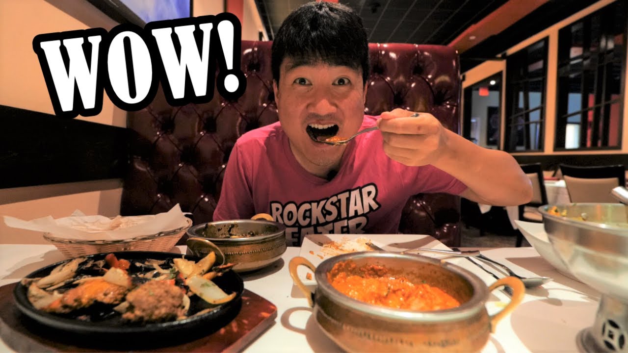Eating at the HIGHEST RATED INDIAN RESTAURANT in Los Angeles!