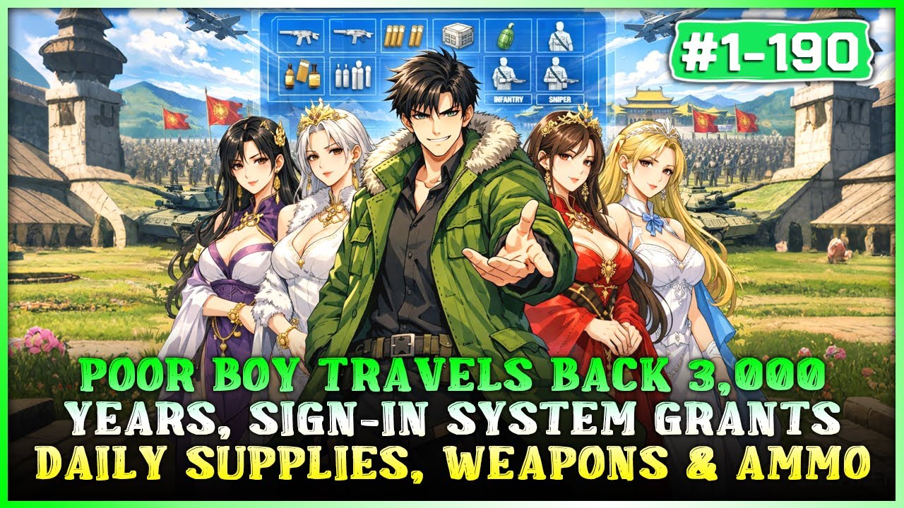 Poor Boy Goes Back 1,000 Years, Unlocks Sign-In System, Daily Sign-In Gives Supplies, Weapons & Ammo