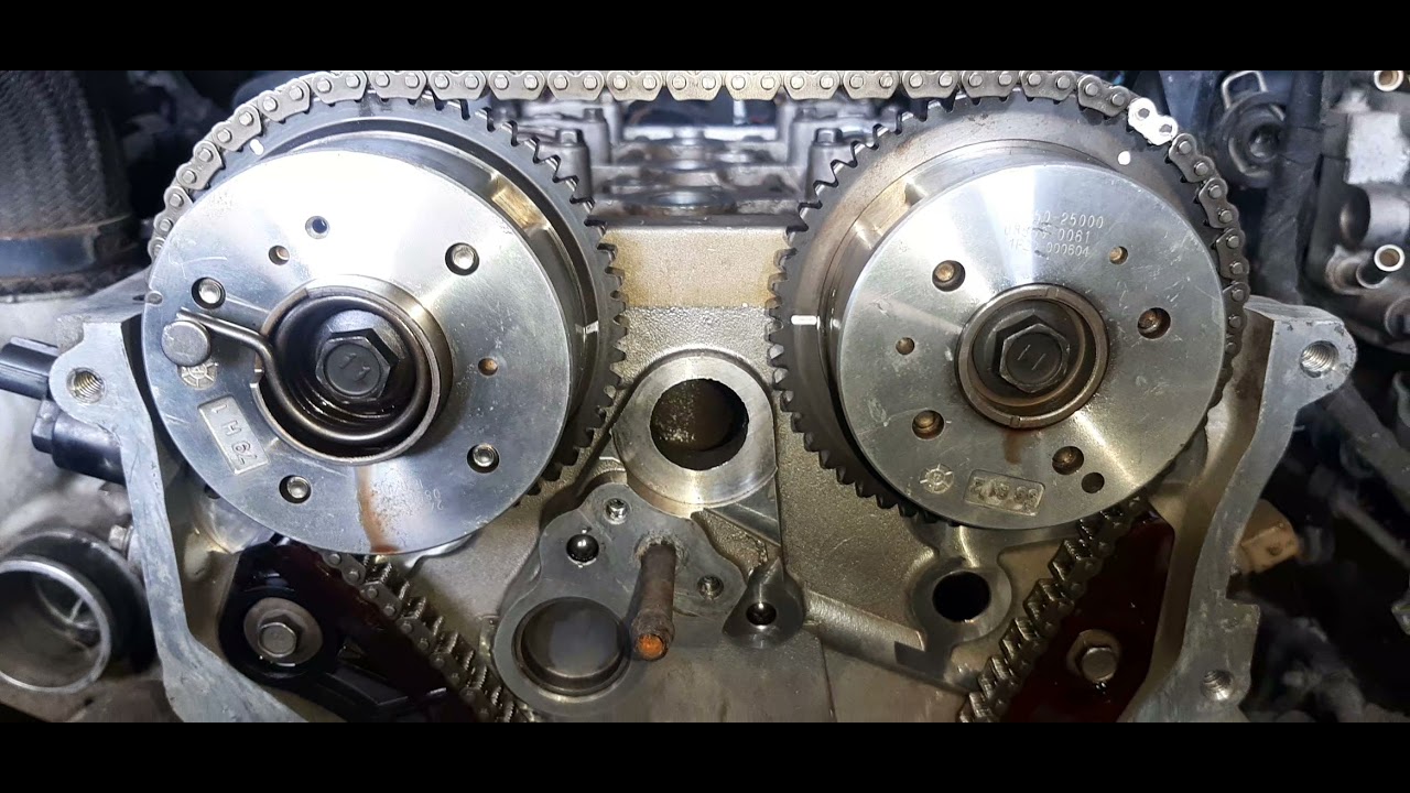 Sincronisacion y puesta  a punto de  motor G4KF  Hyundai Genesis Coupe Turbo año 2013