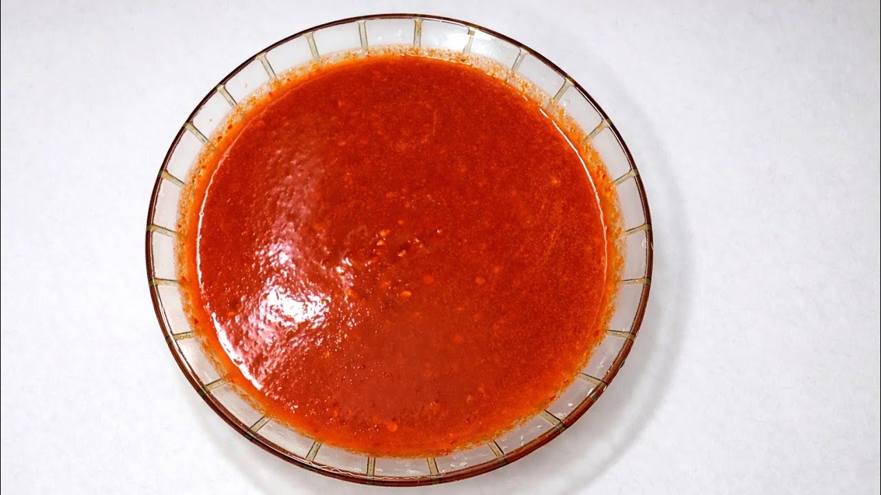 Spicy Red Chili Garlic Chutney🌶️🧄 Lehsun Mirch Ki Chatni 🔥 Sauce Recipe By Food Flourish