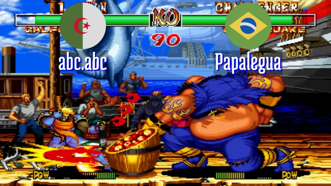 FT5 @samsho2: abc.abc (DZ) vs Papalegua (BR) [Samurai Shodown II Fightcade] Mar 8