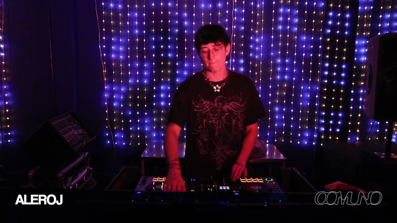 COMUNO LIVE SESSIONS: ALEROJ